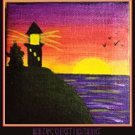 Hailey's Sunset Lighthouse