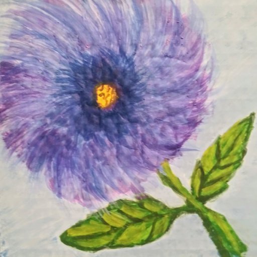 Purple Flower