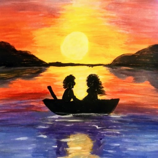 Couple at Sunset