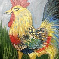 cropped judgmental chicken
