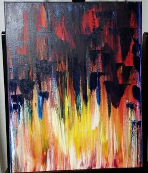 Cropped Abstract Sorrow - Gallery - ginger384 | The Art Sherpa