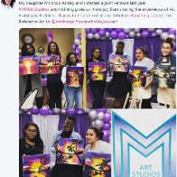 Art Birthday Party - Feb 19
