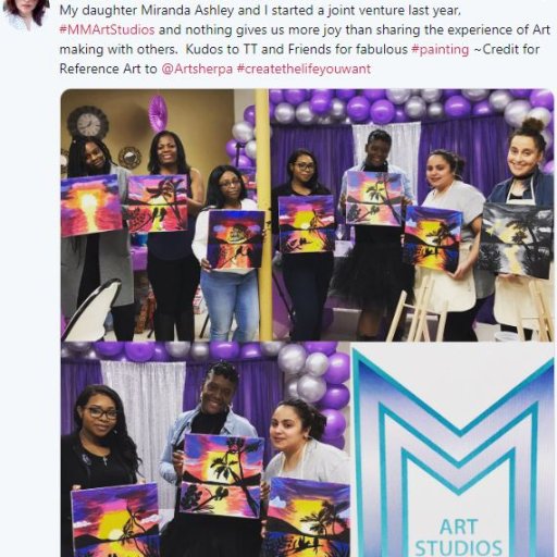 Art Birthday Party - Feb 19