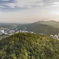 Aerial - Hot Springs, Arkansas copy