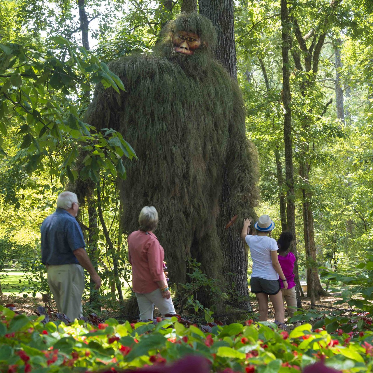 Garvan Gardens - Bigfoot