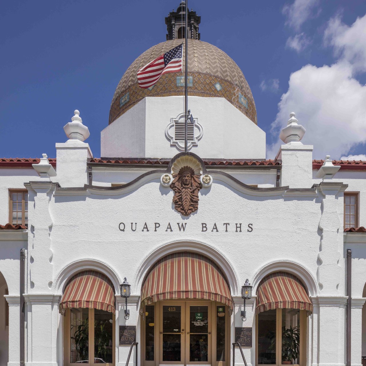 Bathhouse Row - Quapaw - 2