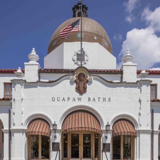 Bathhouse Row - Quapaw - 2