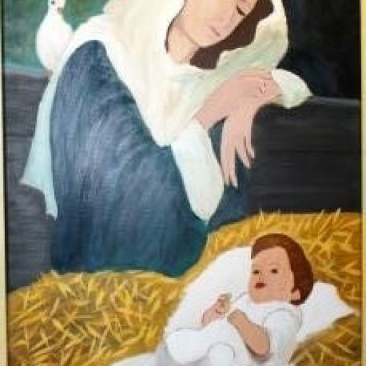 11.25.19 Mary and Baby Jesus