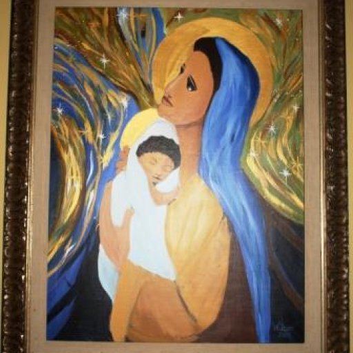 Mary and Baby Jesus