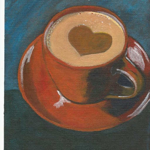 Coffee Cup Impressionist