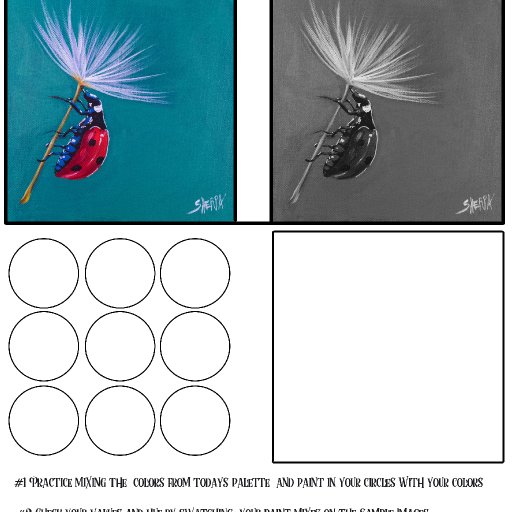worksheet acrylic april #2