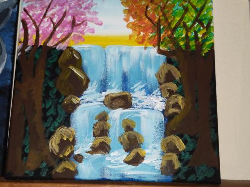 Waterfall - Gallery - tapanga33 | The Art Sherpa