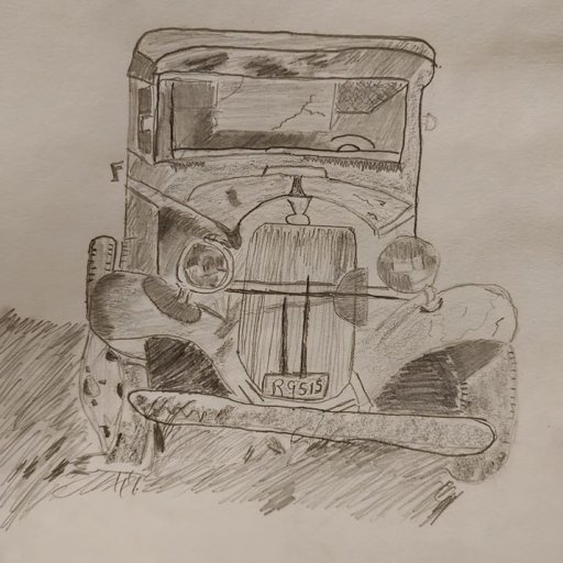 Old truck