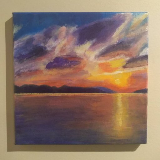 easy sunset from sherpa tutorial