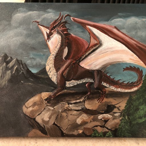 Early dragon attempt