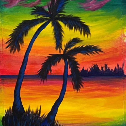 PalmSunset