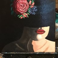 lady in hat