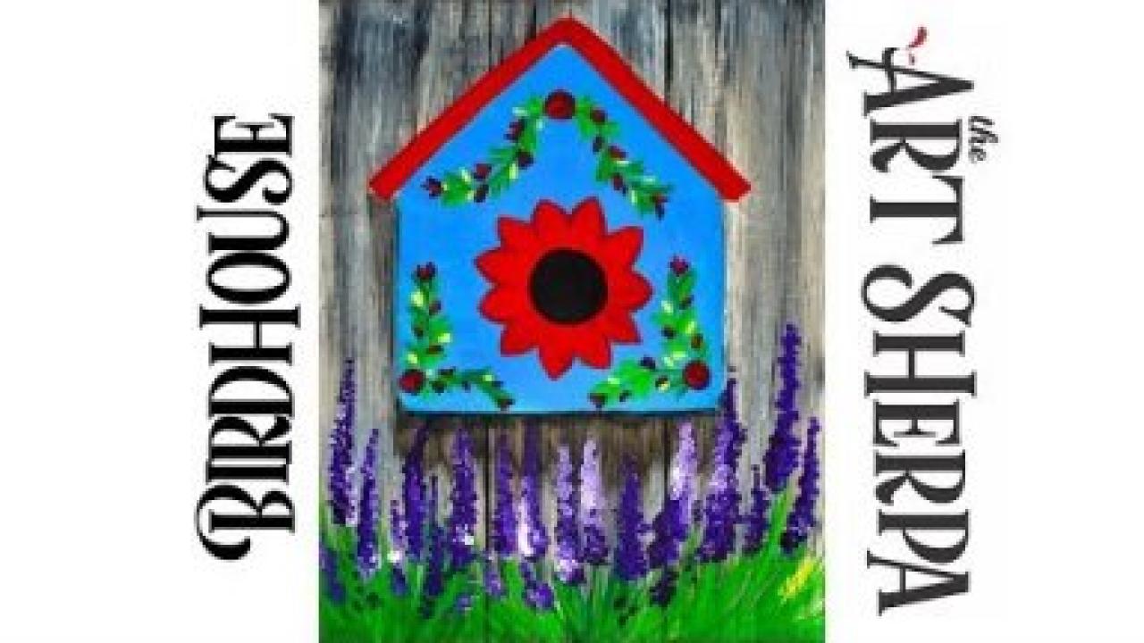 Birdhouse Gallery Sally Green Art The Art Sherpa