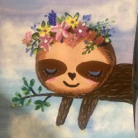 Girl Sloth