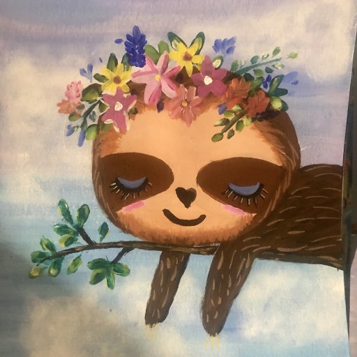 Girl Sloth