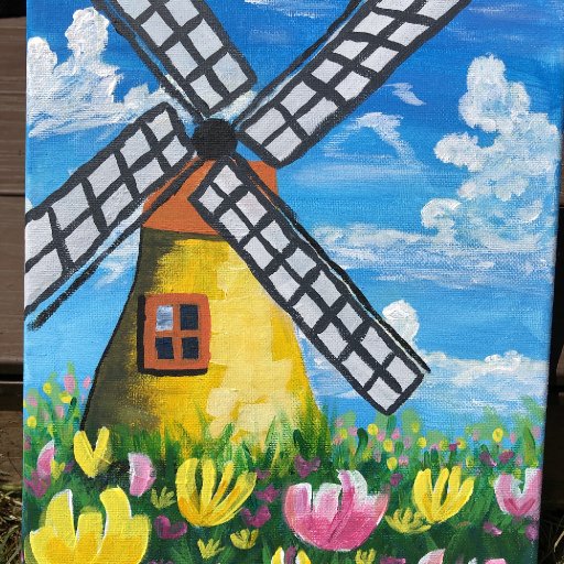 Windmill 2nd attempt