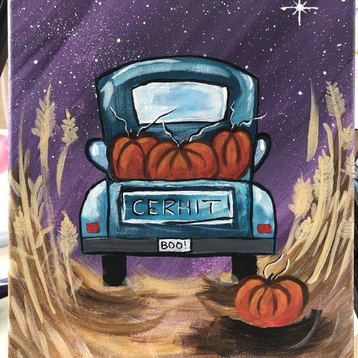 Pumpkin Truck