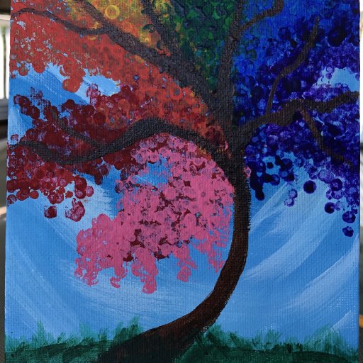 Rainbow Tree