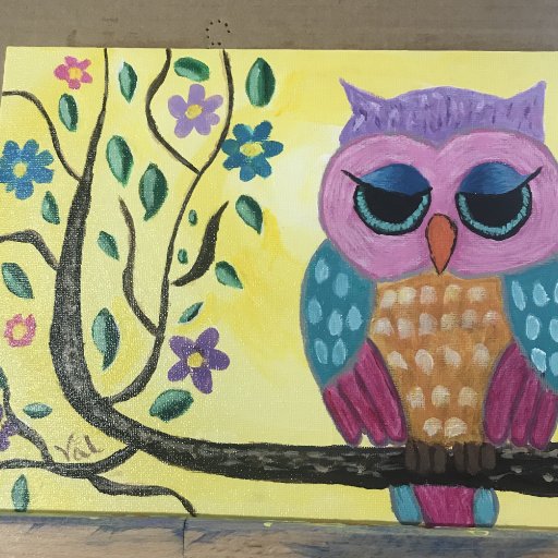 Artful Owl