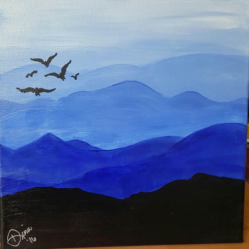blue ridge mountains