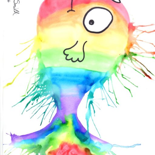 2016-06-24 Rainbow Fish - Sherpa (Medium)