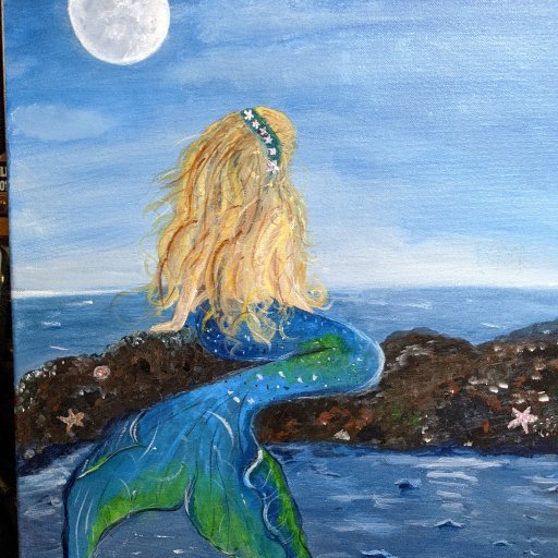 Mermaid #1 - Apr 2020