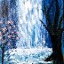 Water Fall - Mar 2020 - 1st painting