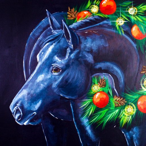 thumbnail  Christmas stallion 