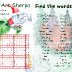 festive wordsearch