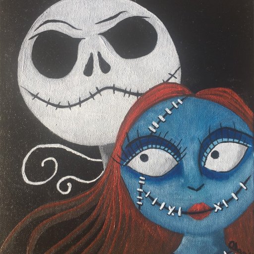 2016-10-22 Jack & Sally In LOVE  - Sherpa (Medium)