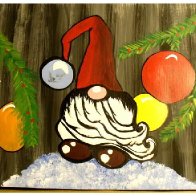 winter gnome