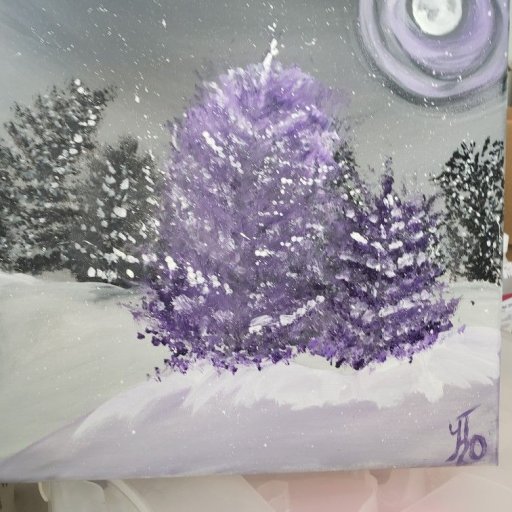 Purple winterf