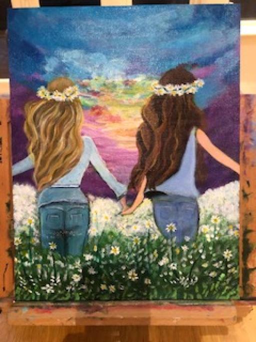 Sisters Gallery lyn4wilson The Art Sherpa