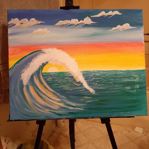 Colorful Wave