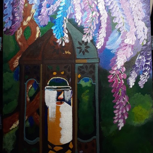 wisteria lantern