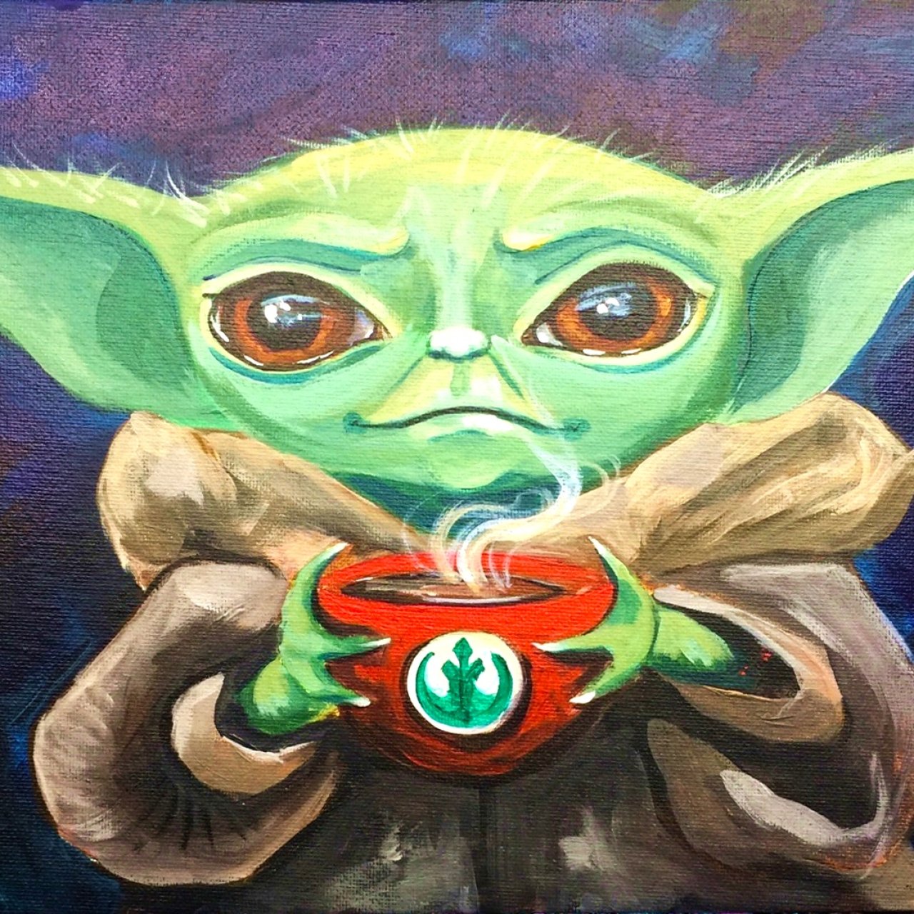 baby yoda patron 