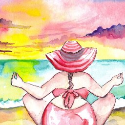 Bertie beach Mug .jpg