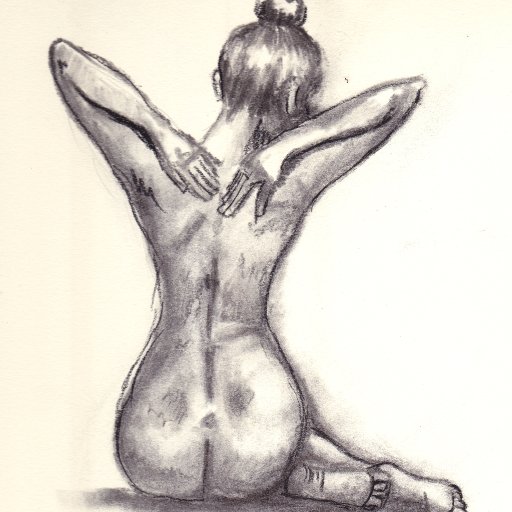 nude figure drawing 