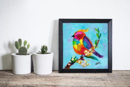 Ginger Cook Bird <a href=