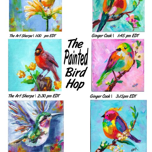 Painted Bird Hop 