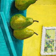 Pears on a Table - Still Life