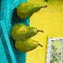 Pears on a Table - Still Life