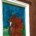 002 Horse on window