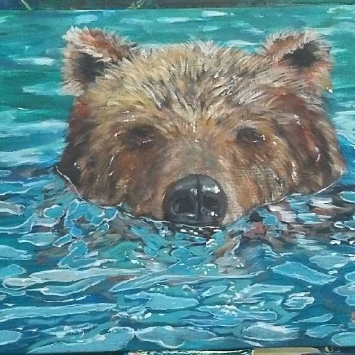 025 Splashy Bear from AA 2021