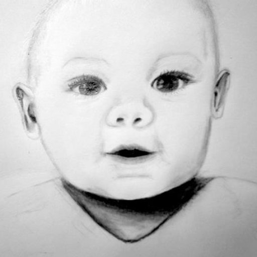 Grace in Graphite